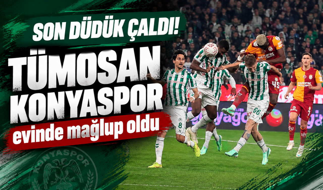 Anadolu Kartalı Evinde Galatasaray'a Farklı Mağlup Oldu