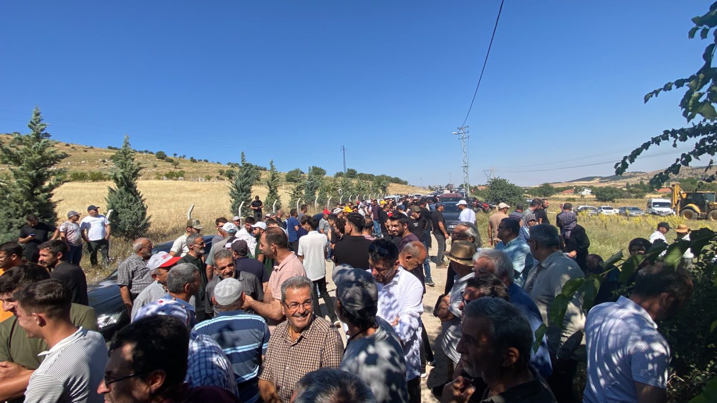 Toprağımıza ve Suyumuza Dokunmayın