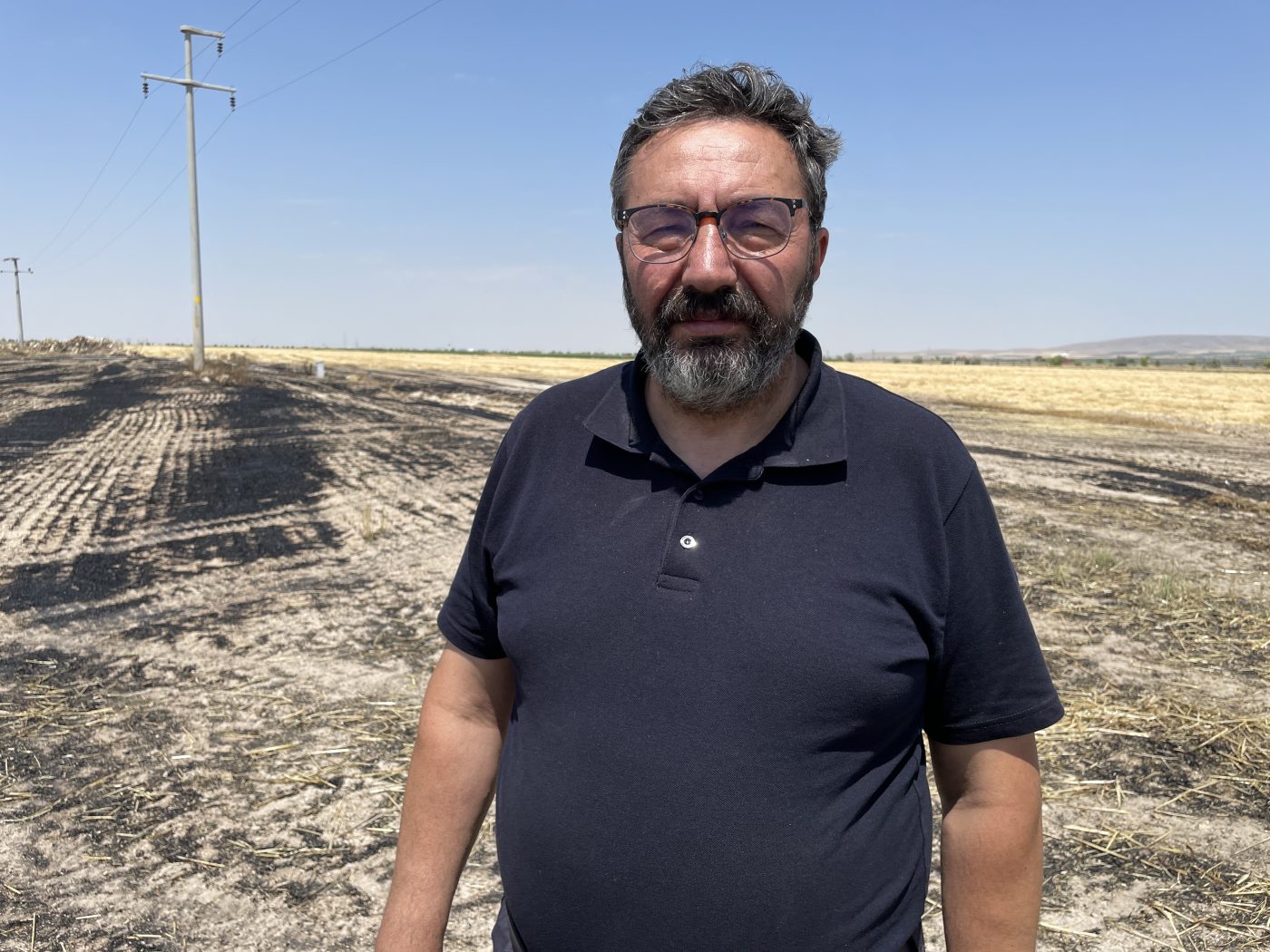 Konya’da Anız Yangını Alarmı Toprak Verimi Düşüyor, Ekosistem Yok Oluyor