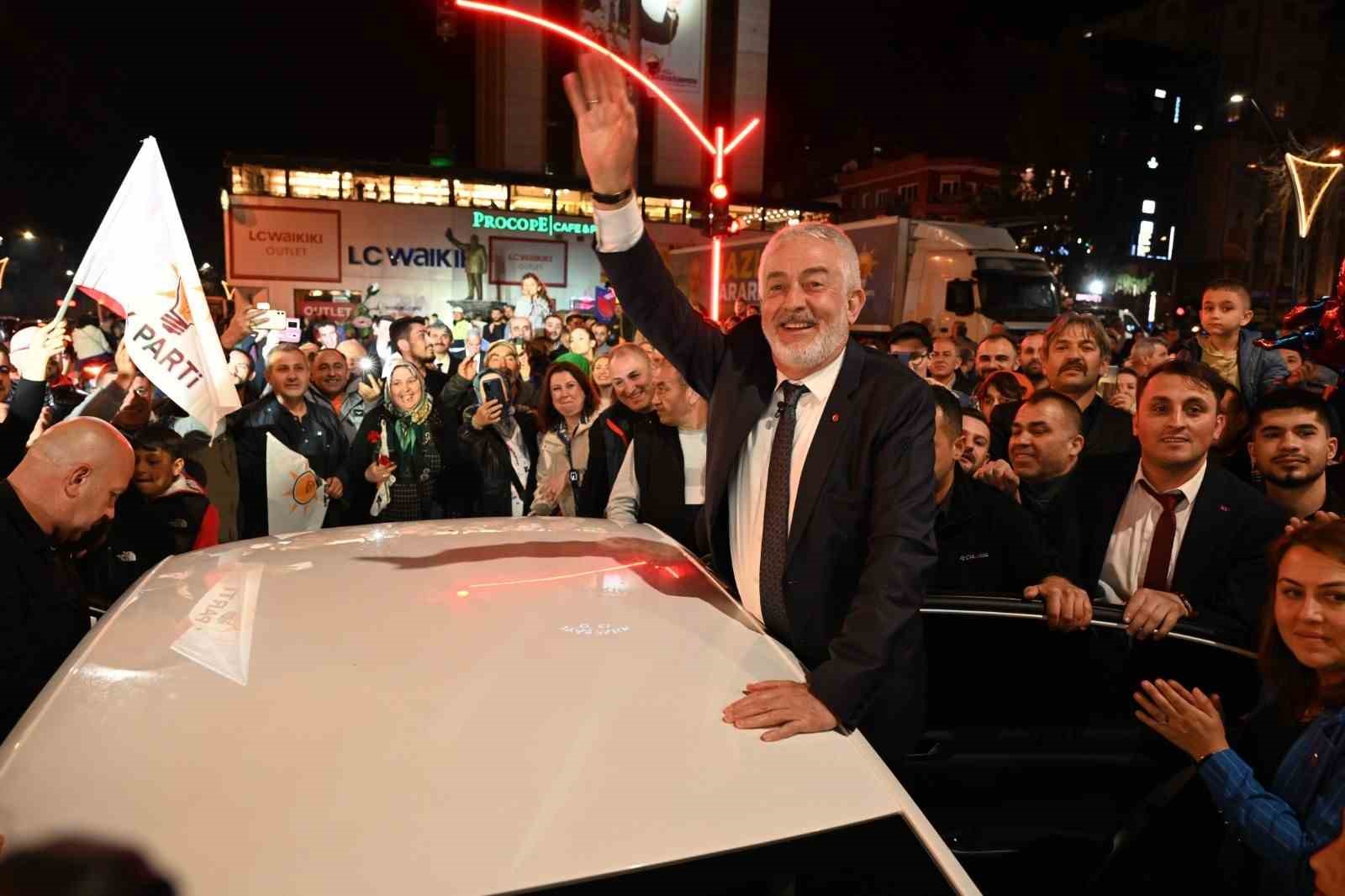 AK Parti’de oyunu en çok artıran Belediye Başkanı, Şükrü Başdeğirmen oldu
