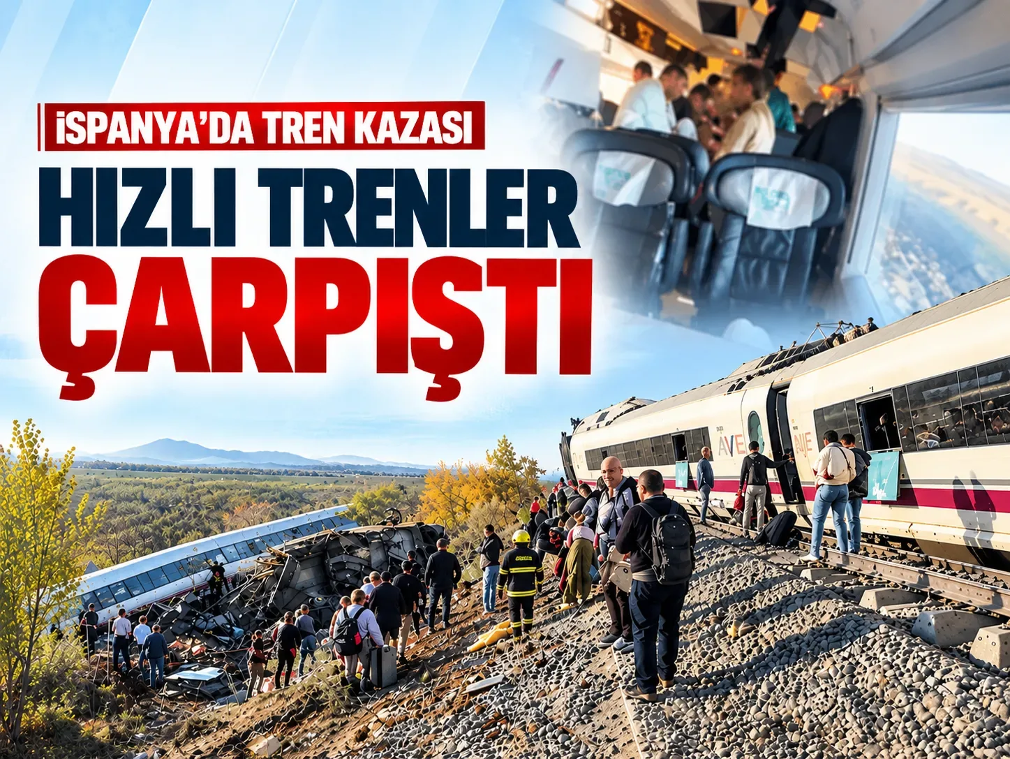 İspanya’daki Tren Kazasında Korkunç Hata