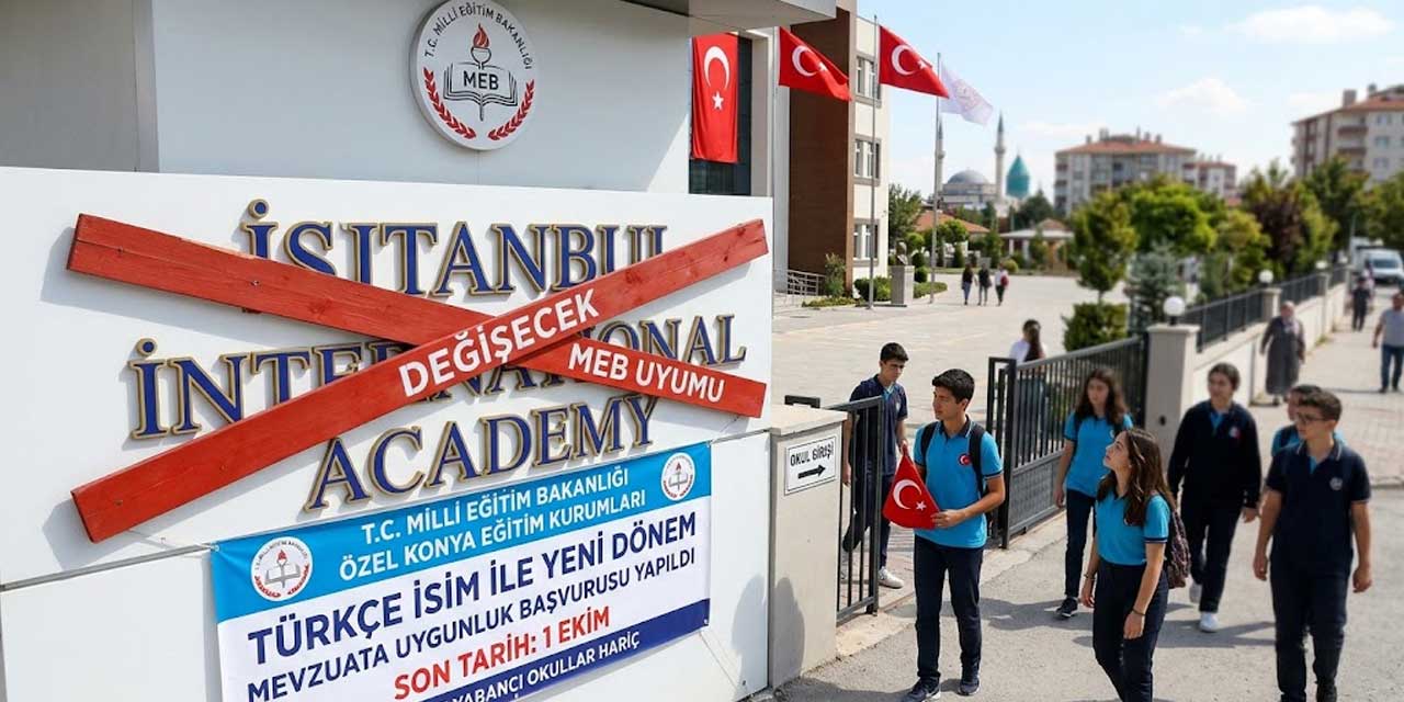 Türk Özel Okullarında Yabancı Ad Dönemi Sona Eriyor