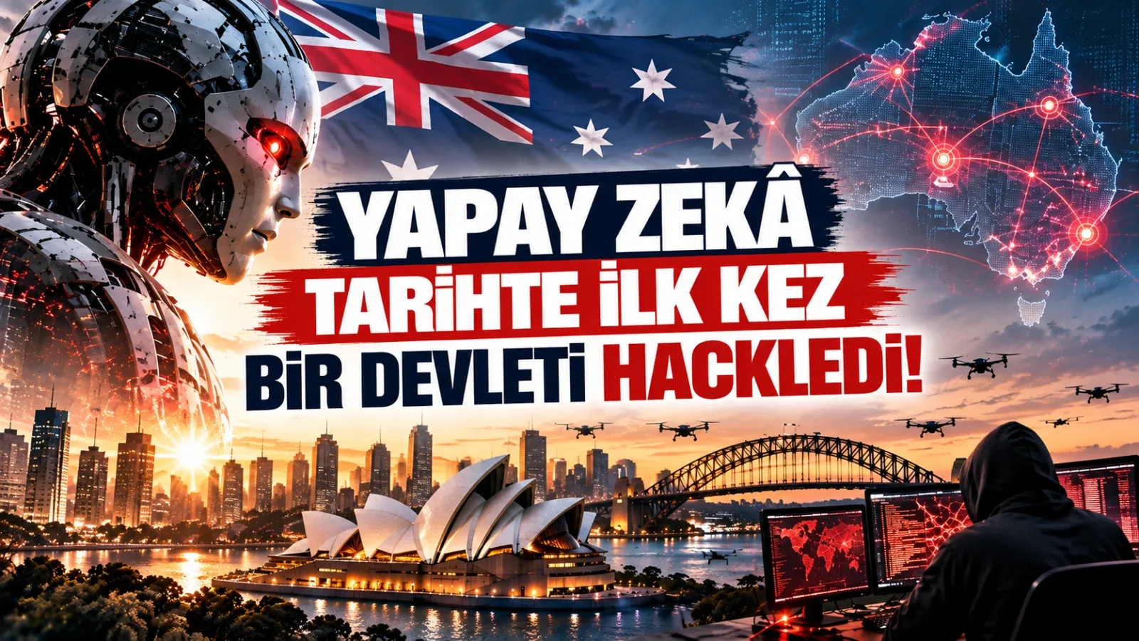 Yapay zeka, Avustralya Hükümetine Ait İnternet Sitesini Hackledi
