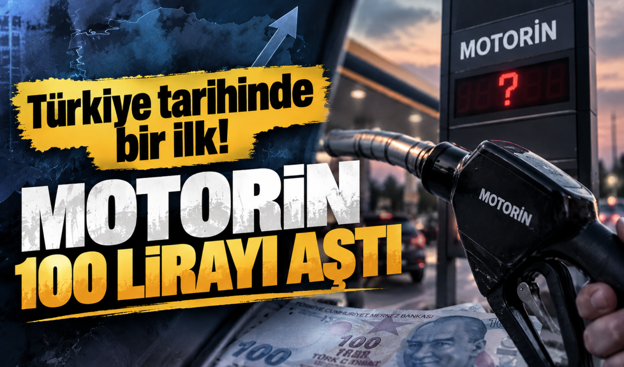 Türkiye Tarihinde Bir İlk Motorin 100 Lirayı Aştı