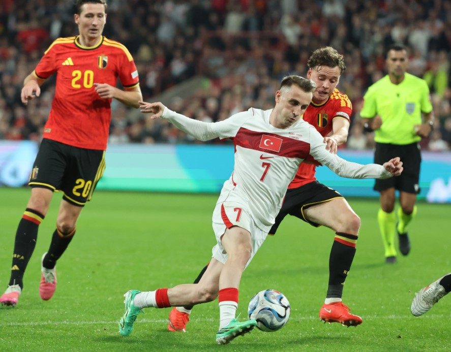 UEFA Uluslar Ligi: Belçika: 3 - Türkiye: 0 (Maç sonucu)