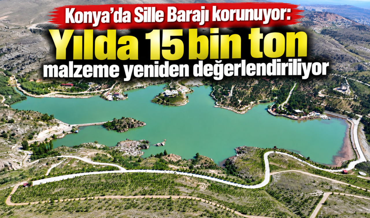 Konya’da Örnek Çevre Projesi
