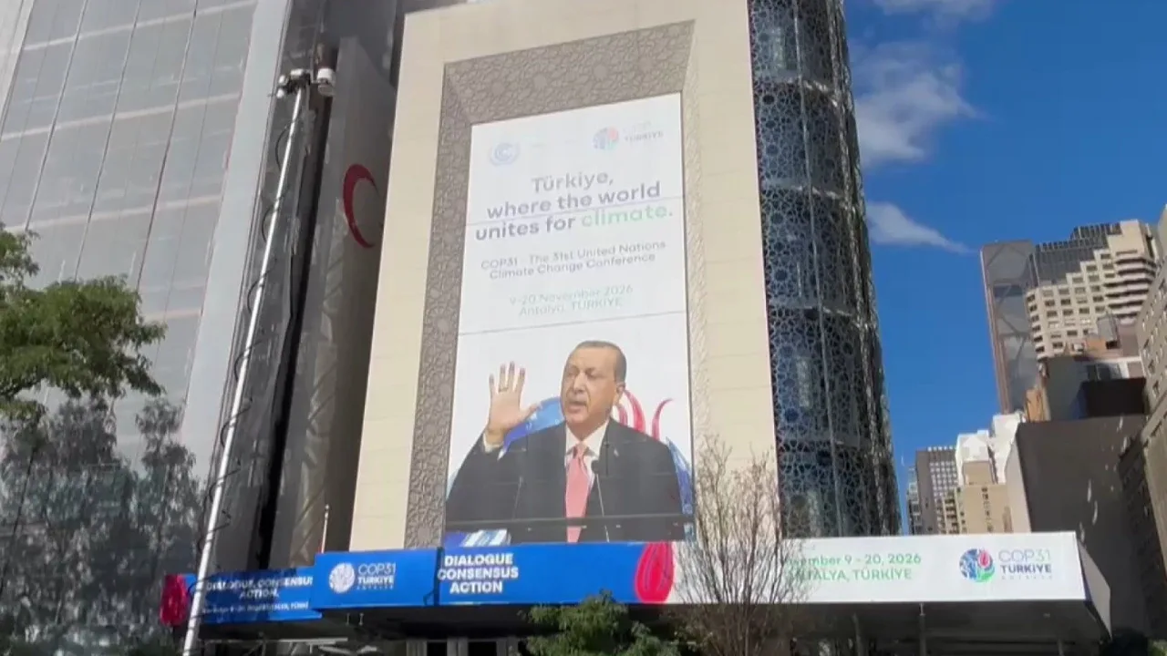 Birlemiş Milletler'de COP31 Damgası