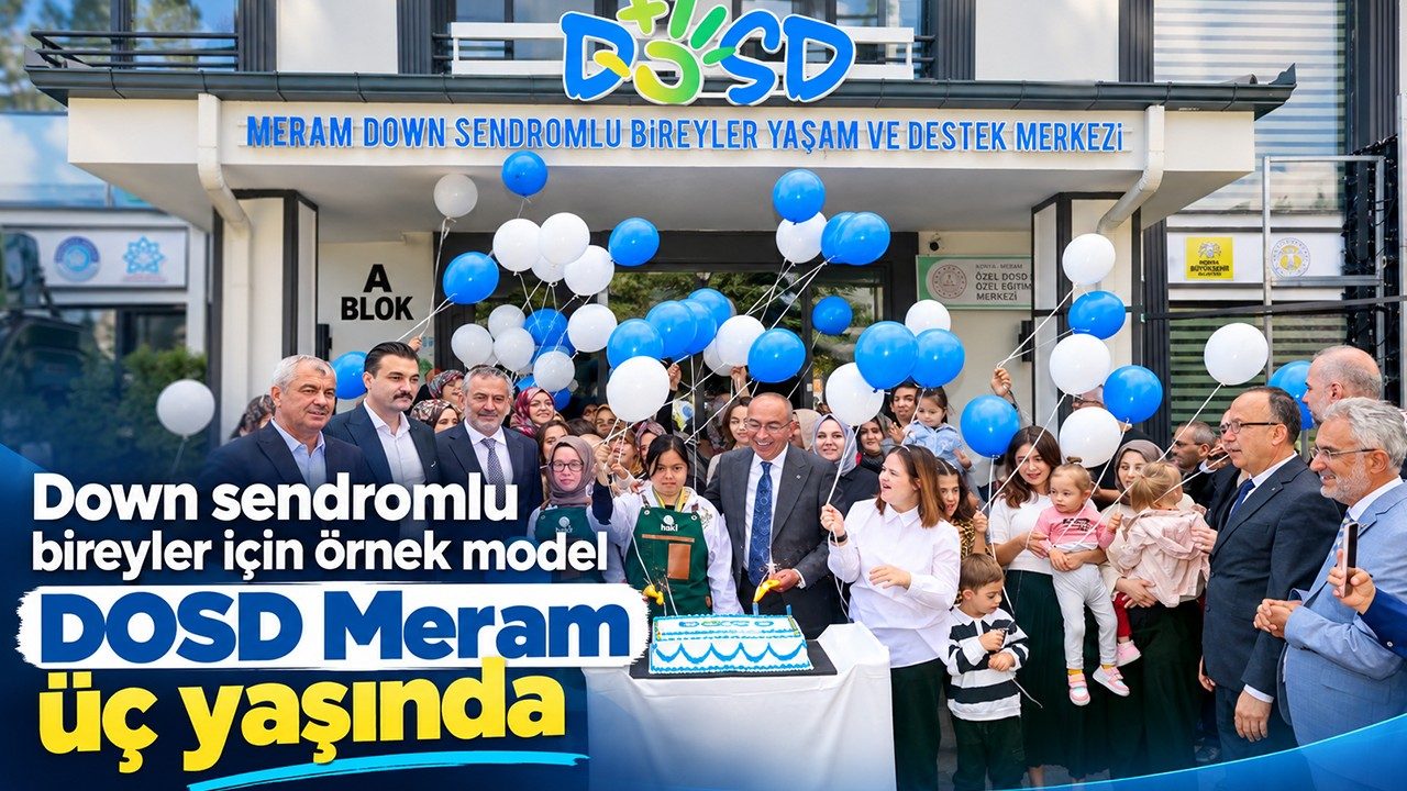 Down Sendromlu Bireyler İçin Örnek Model: Dosd Meram Üç Yaşında