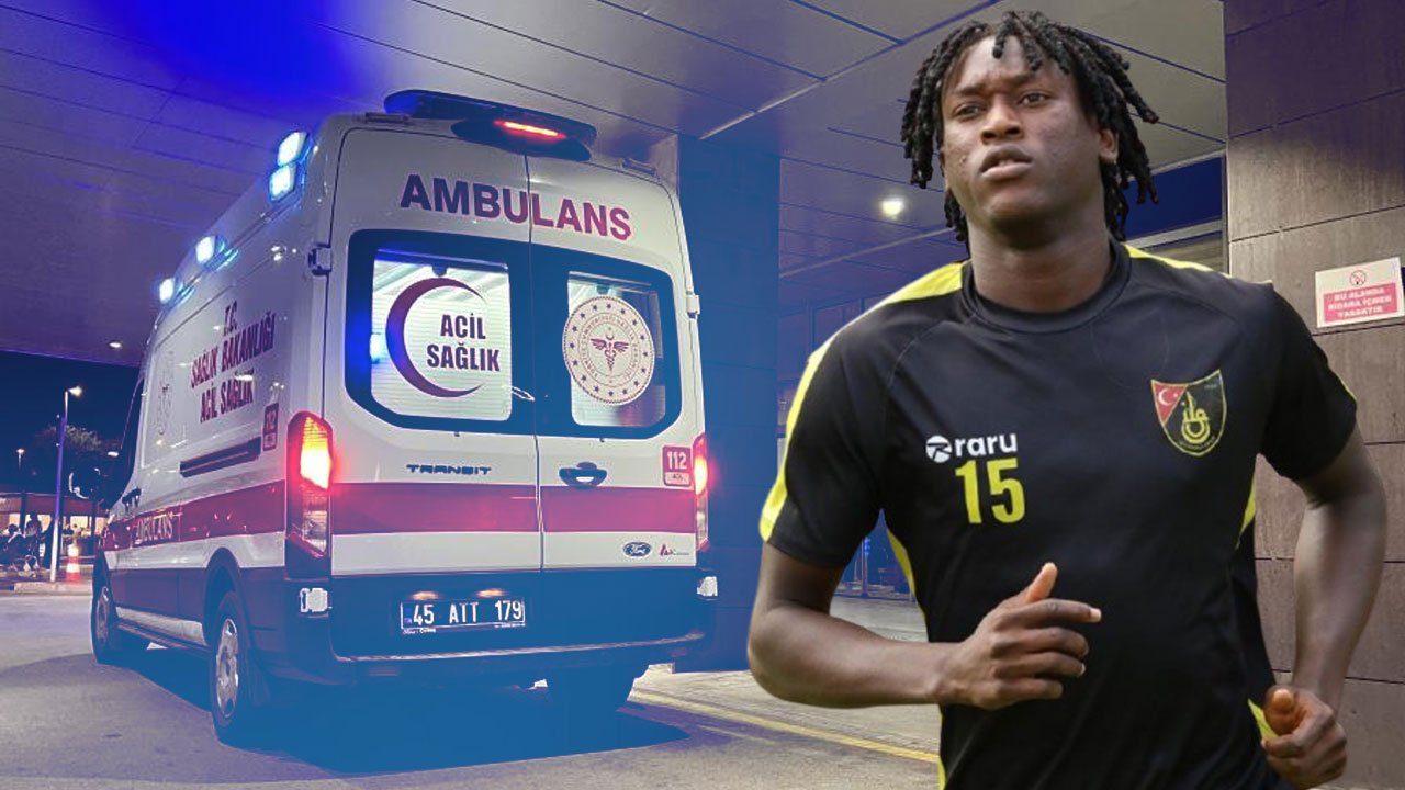 Elvin Mendy, Kalp Krizi Şüphesiyle Hastaneye Kaldırıldı