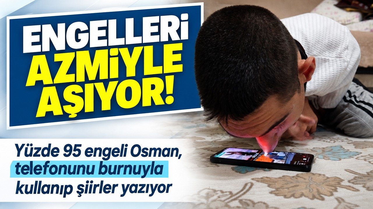 Engelleri Azmiyle Aşıyor