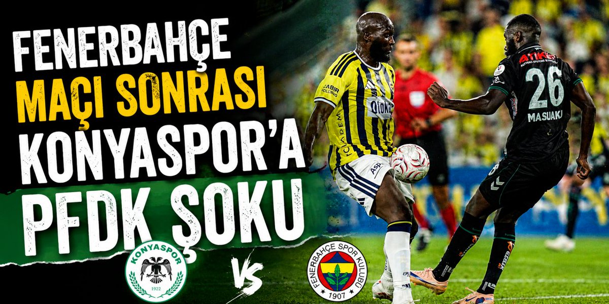 Konyaspor ve Başkan Ömer Atiker’e Ceza Kapıda