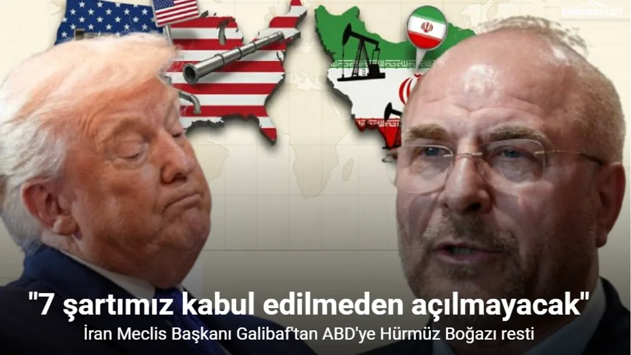 Galibaf: "7 Şart Yerine Getirilmediği Sürece Hürmüz Boğazı Açılmayacak"
