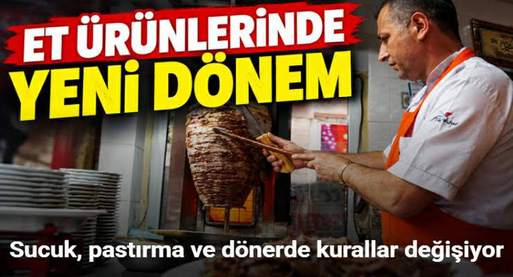 Bakan Yumaklı: "Ürün Ağırlığını Artırmak İçin Etin İçine Soya ve Nişasta Katılması Gibi Uygulamalara Son Veriyoruz"