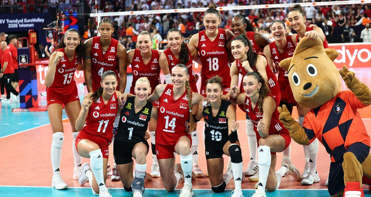 Milliler, CEV Avrupa Şampiyonası’nda 3’te 3 Yaptı