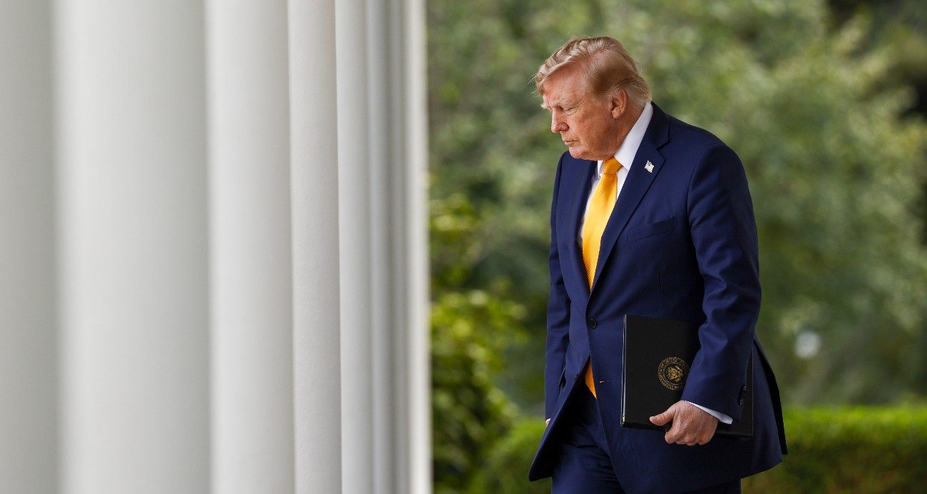 Trump: "(CIA Başkanı Ratcliffe'in Moskova ziyareti) Görüşmelerden sonuç çıkabilir"