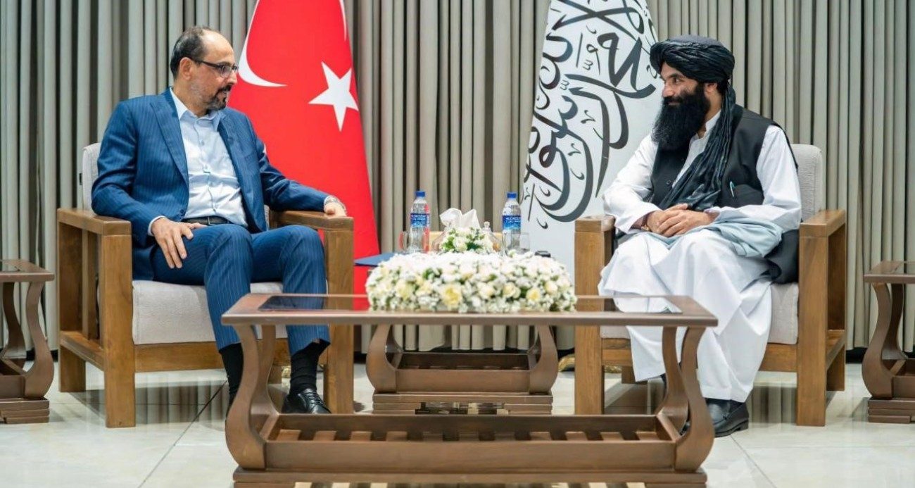 MİT Başkanı Kalın, Afganistan’da