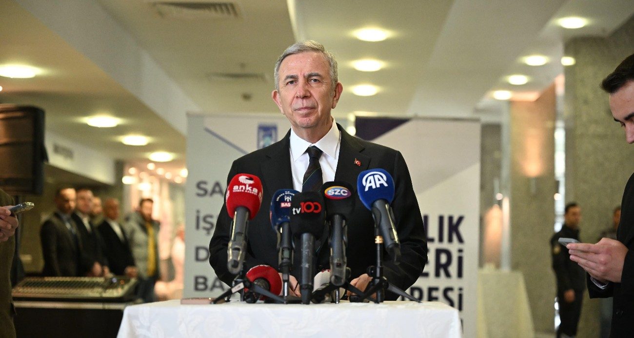 Mansur Yavaş CHP’den İstifa Etti