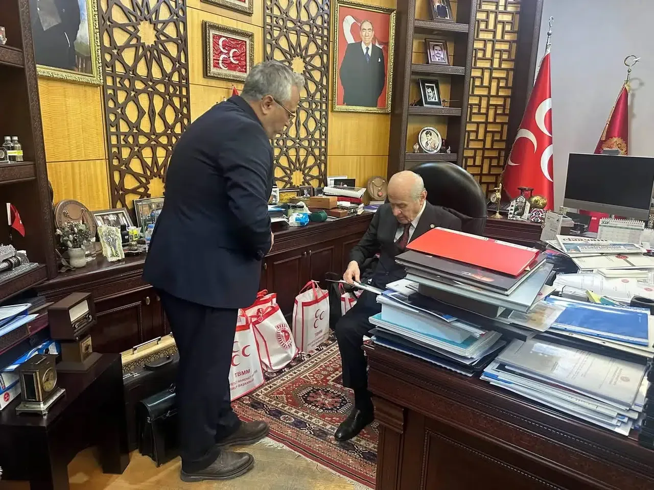 Devlet Bahçeli, Konya’ya Davet Edildi