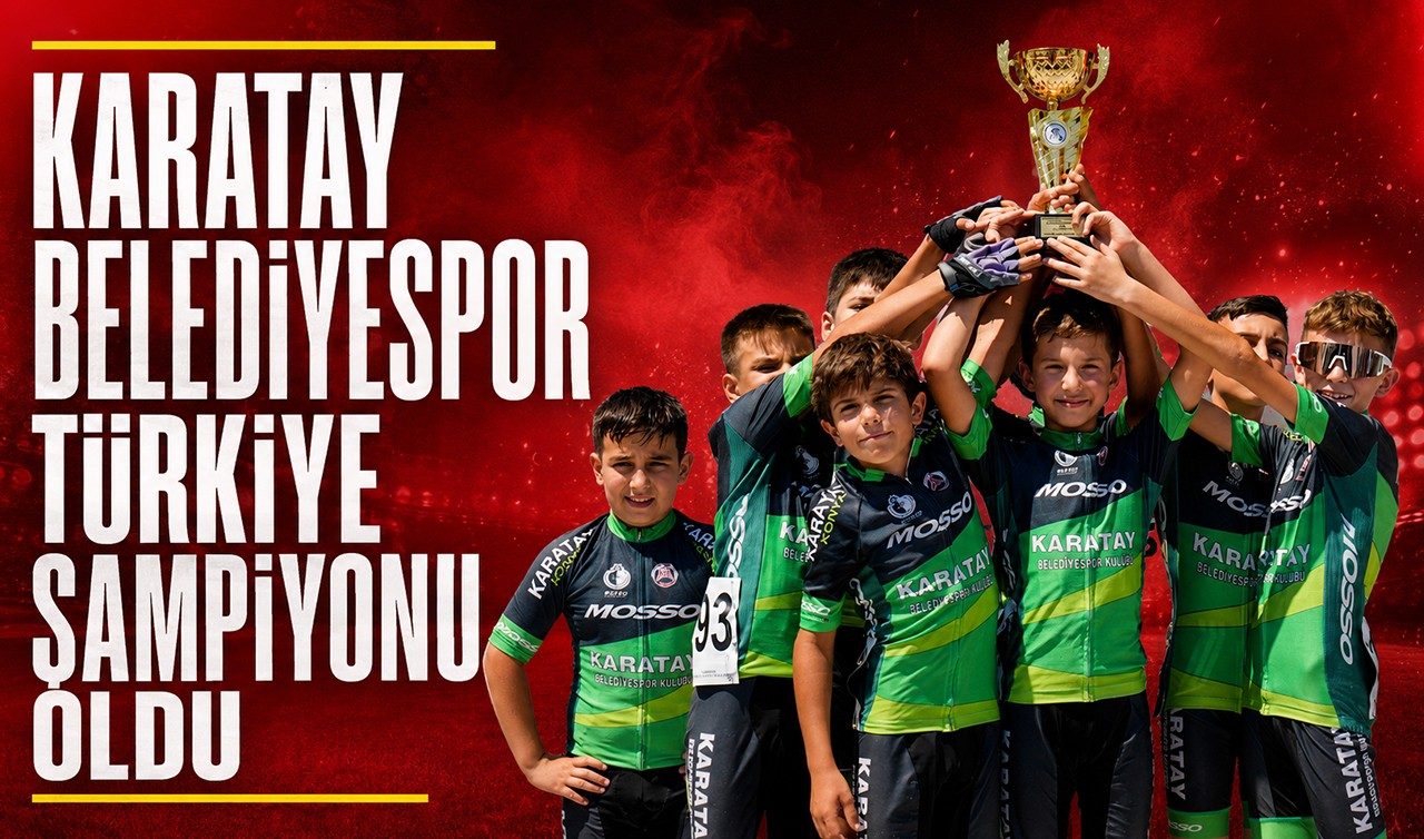 Karatay Belediyespor Türkiye Şampiyonu Oldu