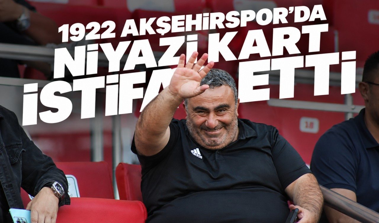 Konya Temsilcisi 1922 Akşehirspor'da Sürpriz Ayrılık