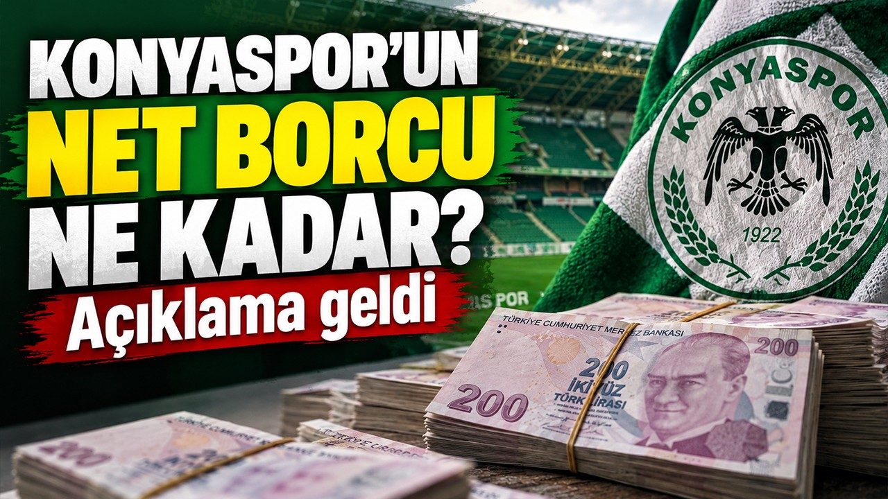 Konyaspor’un Net Borcu Açıklandı