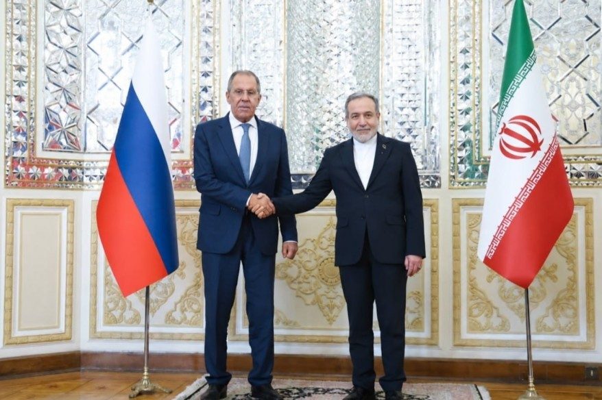 Rusya Dışişleri Bakanı Lavrov İran'da