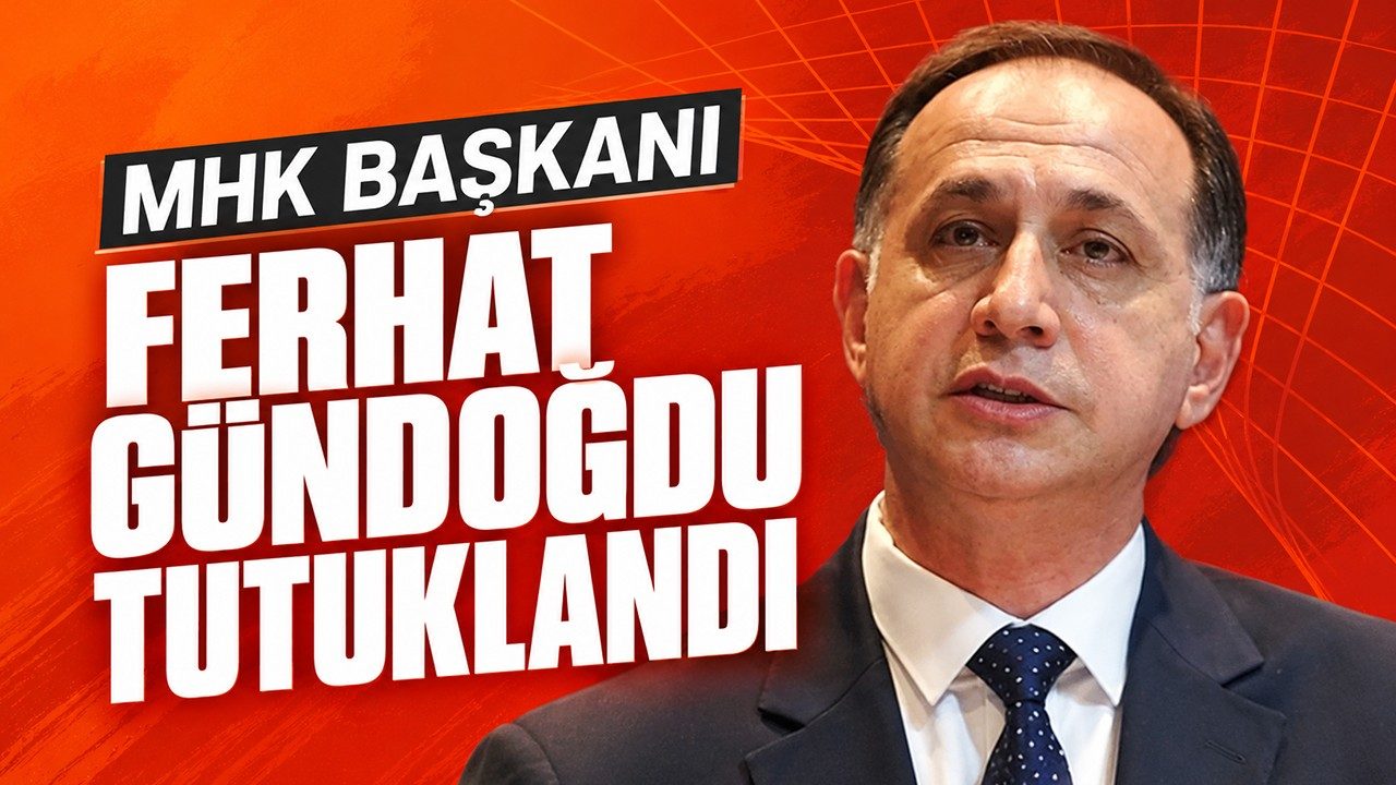 Merkez Hakem Kurulu (Mhk) Başkanı Ferhat Gündoğdu Tutuklandı