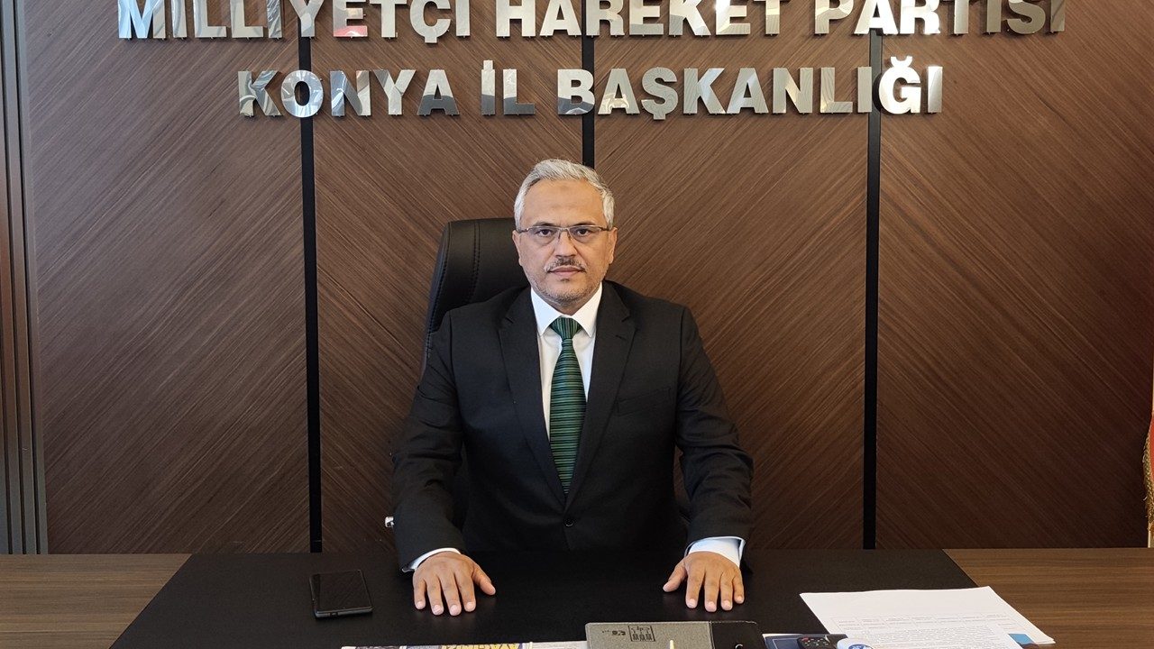 MHP Konya İl Başkanı Sedat Göncü: "30 Ağustos, Türk milletinin sarsılmaz iradesinin zaferidir