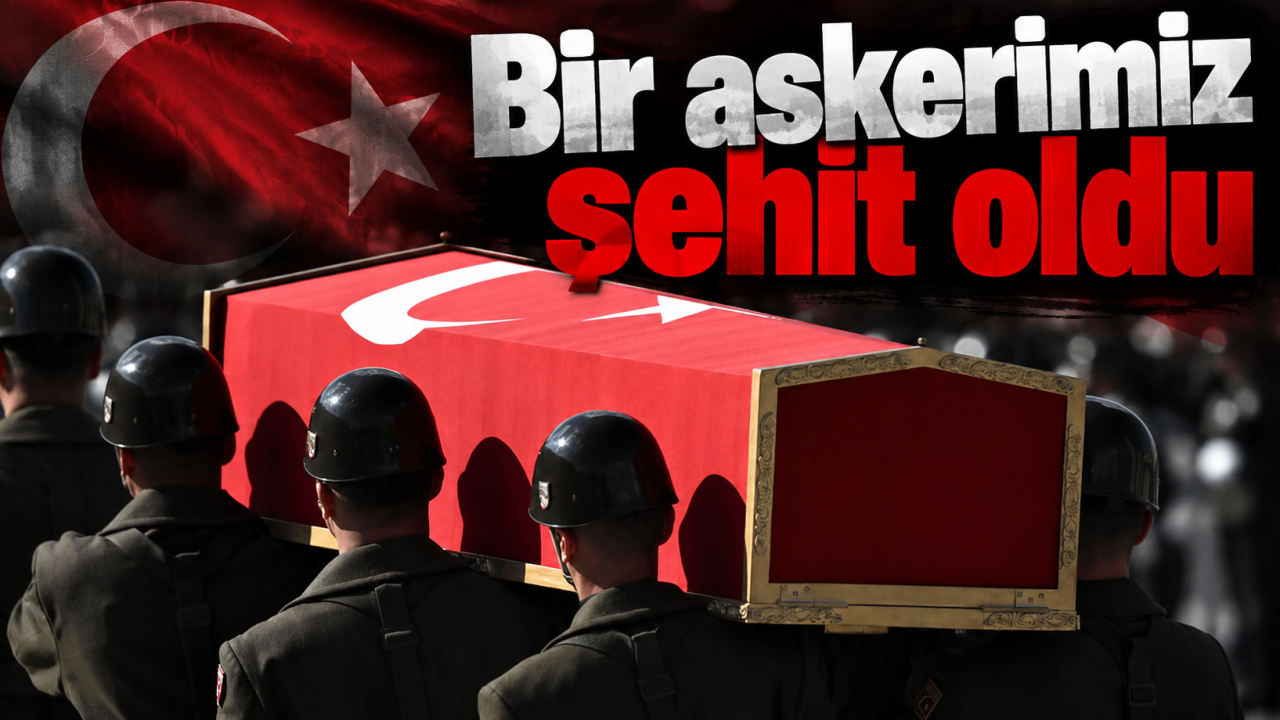 Piyade Uzman Çavuş Yusuf Güneş Şehit Oldu