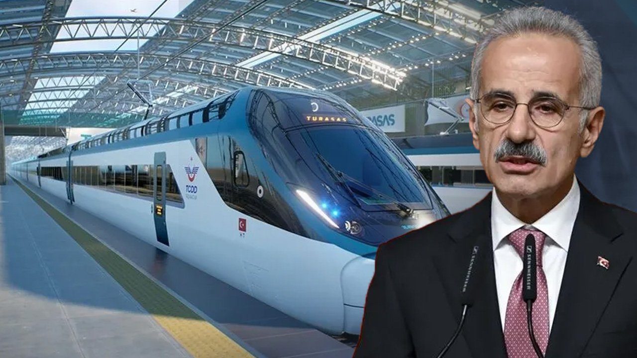 Bakan Uraloğlu: "Milli Elektrikli Trenin Seri Üretimine Yıl Sonu İtibarıyla Başlayacağız"
