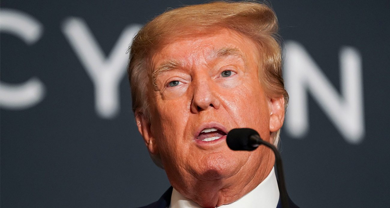 Trump'tan ikinci "Hürmüz Yeni ABD Toprağı" Paylaşımı