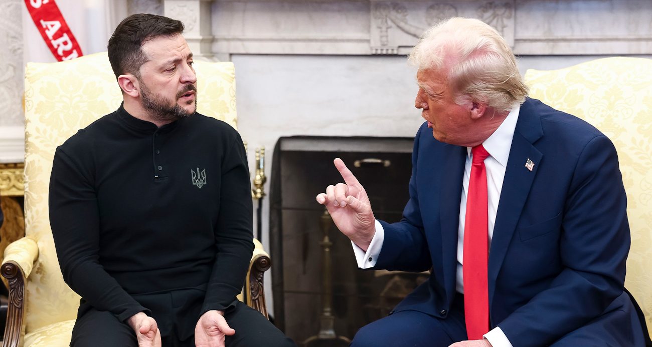 ABD Başkanı Trump, Ukrayna Devlet Başkanı Zelenskiy’in "Savaşı Durdurmak İstemediğini" Söyledi