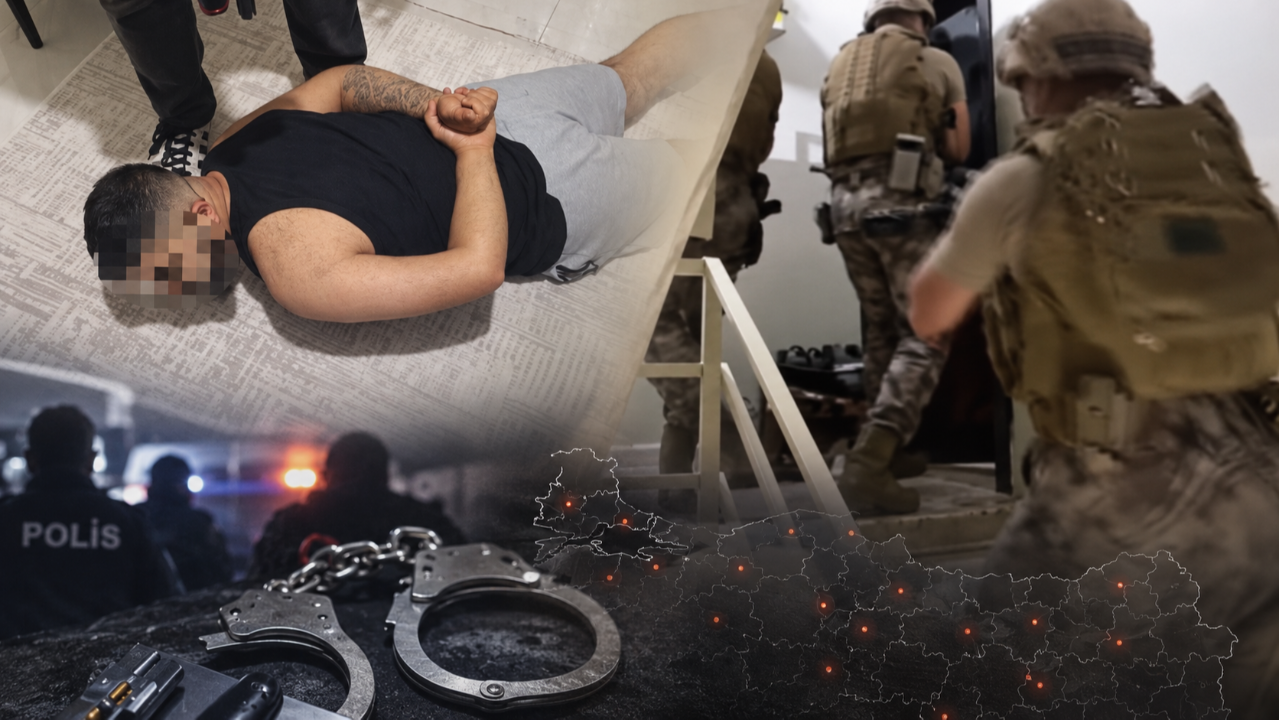 Yeni Nesil Suç Örgütlerine 4 İlde Eş Zamanlı Operasyon: 13 Gözaltı