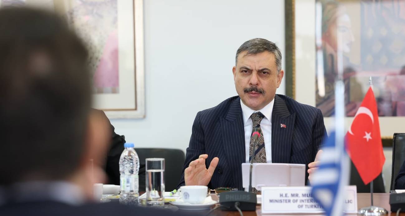 İçişleri Bakanı Çiftçi: "Yunanistan'dan 60 Kişinin İadesini Hızlandırmasını İstedik"