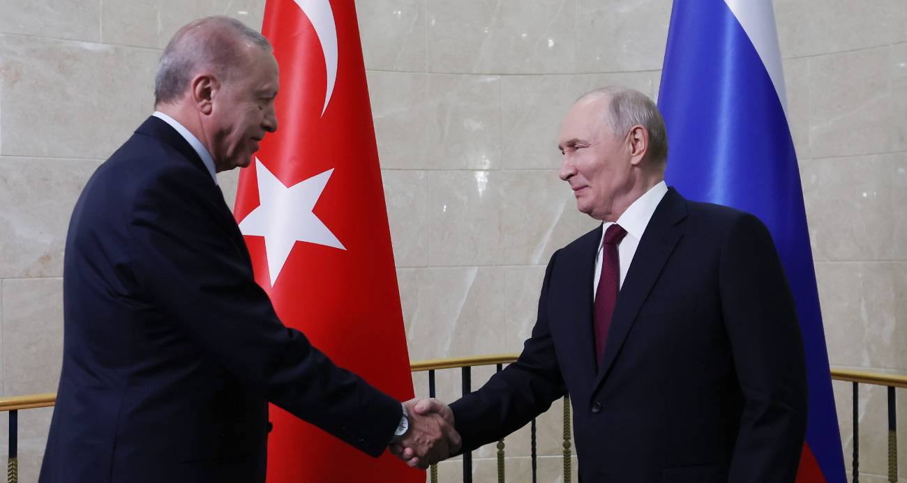Erdoğan: "Türkiye-Rusya İlişkileri Gerçekten Her Döneme Göre Bugün Çok Daha İleri Bir Düzeyde"