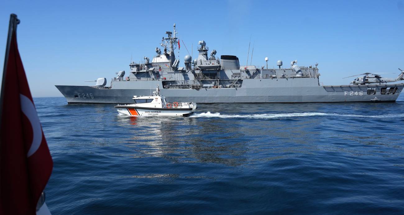 Girne'de Liman ve Marinalardan Çıkışlar Durduruldu
