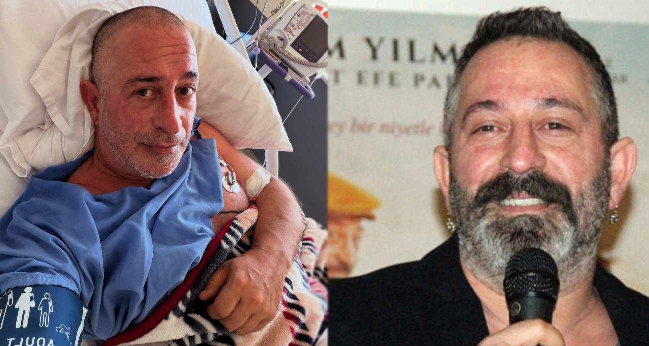 Kalp Krizi Geçiren Cem Yılmaz’dan İyiyim Mesajı
